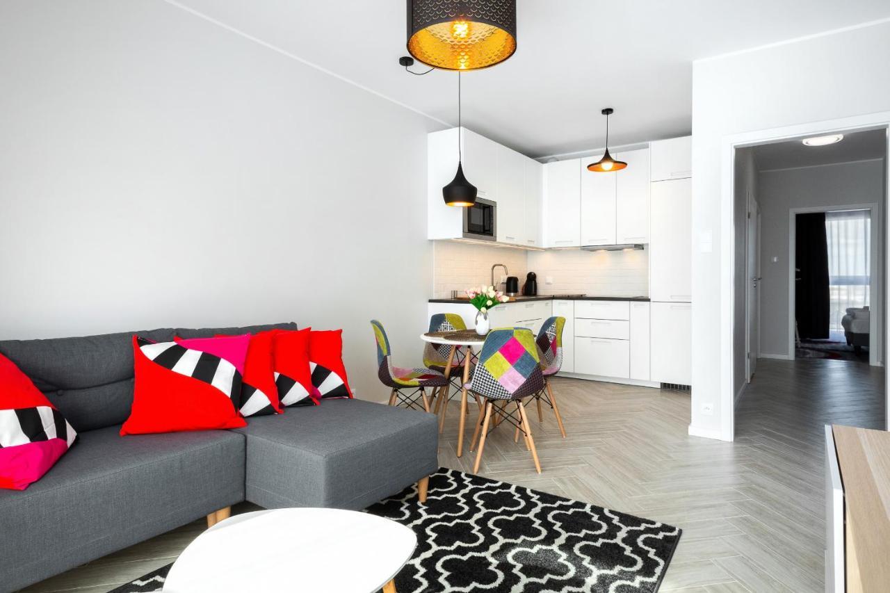 ורשה Apartments Rondo Wiatraczna By Noclegi Renters מראה חיצוני תמונה
