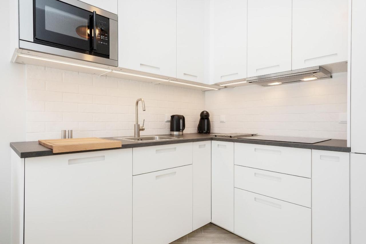 ורשה Apartments Rondo Wiatraczna By Noclegi Renters מראה חיצוני תמונה