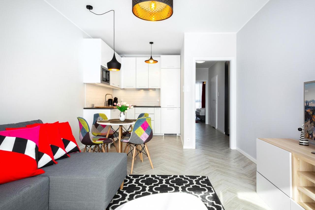 ורשה Apartments Rondo Wiatraczna By Noclegi Renters מראה חיצוני תמונה