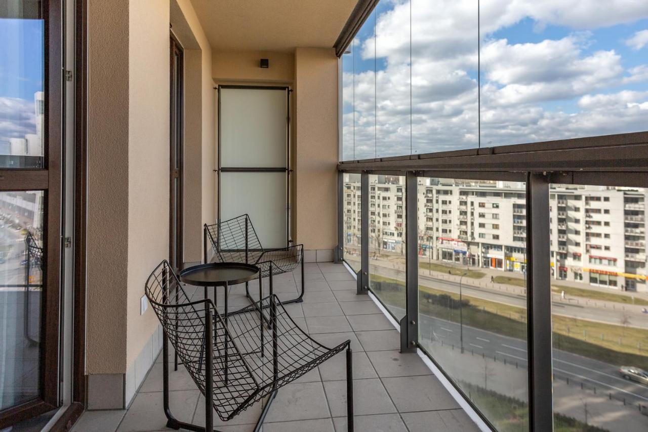 ורשה Apartments Rondo Wiatraczna By Noclegi Renters מראה חיצוני תמונה