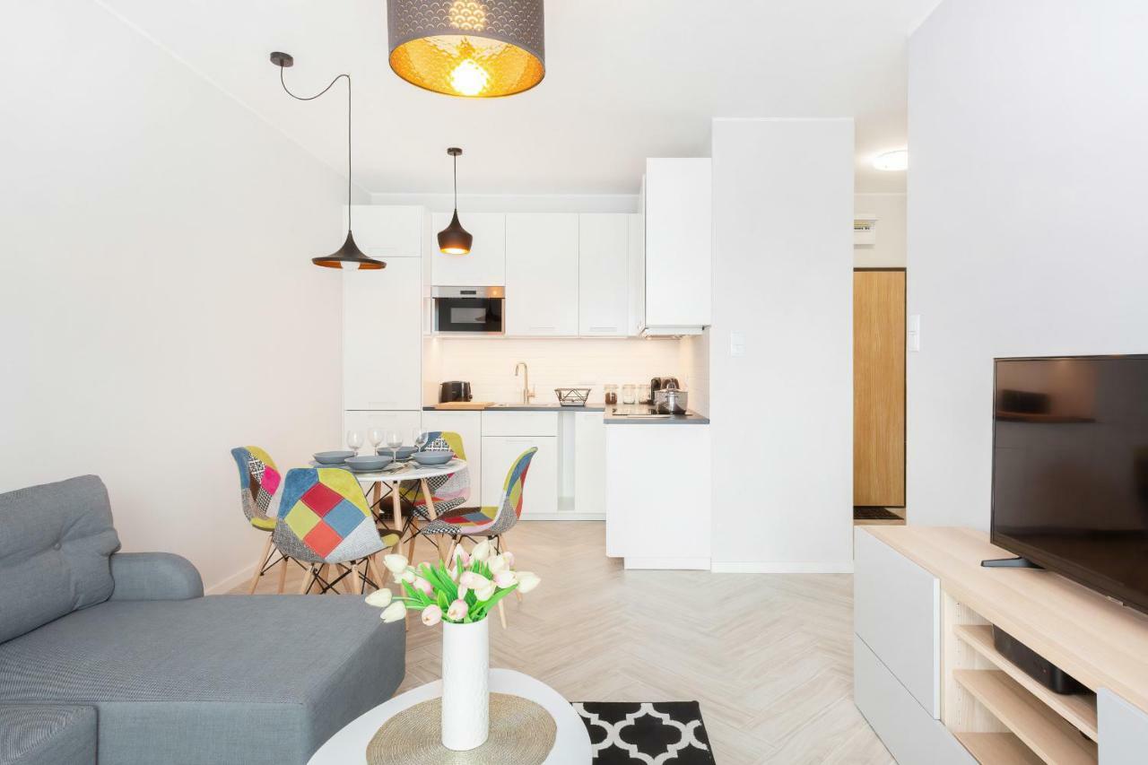 ורשה Apartments Rondo Wiatraczna By Noclegi Renters מראה חיצוני תמונה