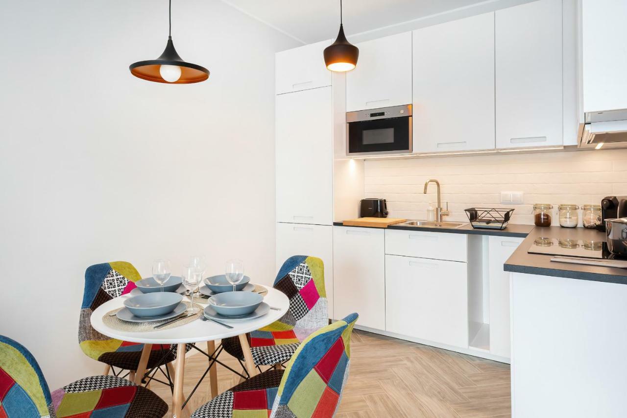 ורשה Apartments Rondo Wiatraczna By Noclegi Renters מראה חיצוני תמונה