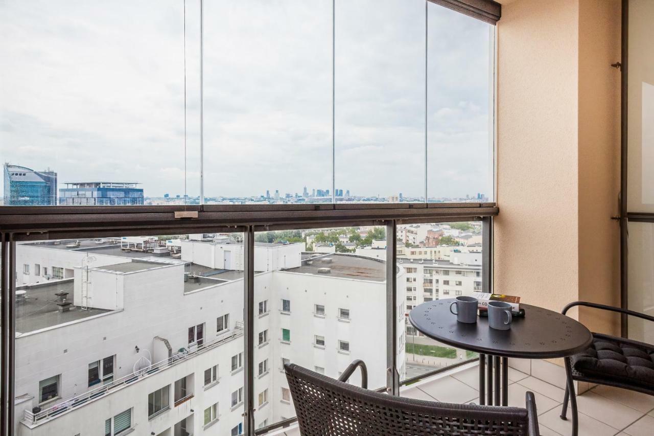 ורשה Apartments Rondo Wiatraczna By Noclegi Renters מראה חיצוני תמונה