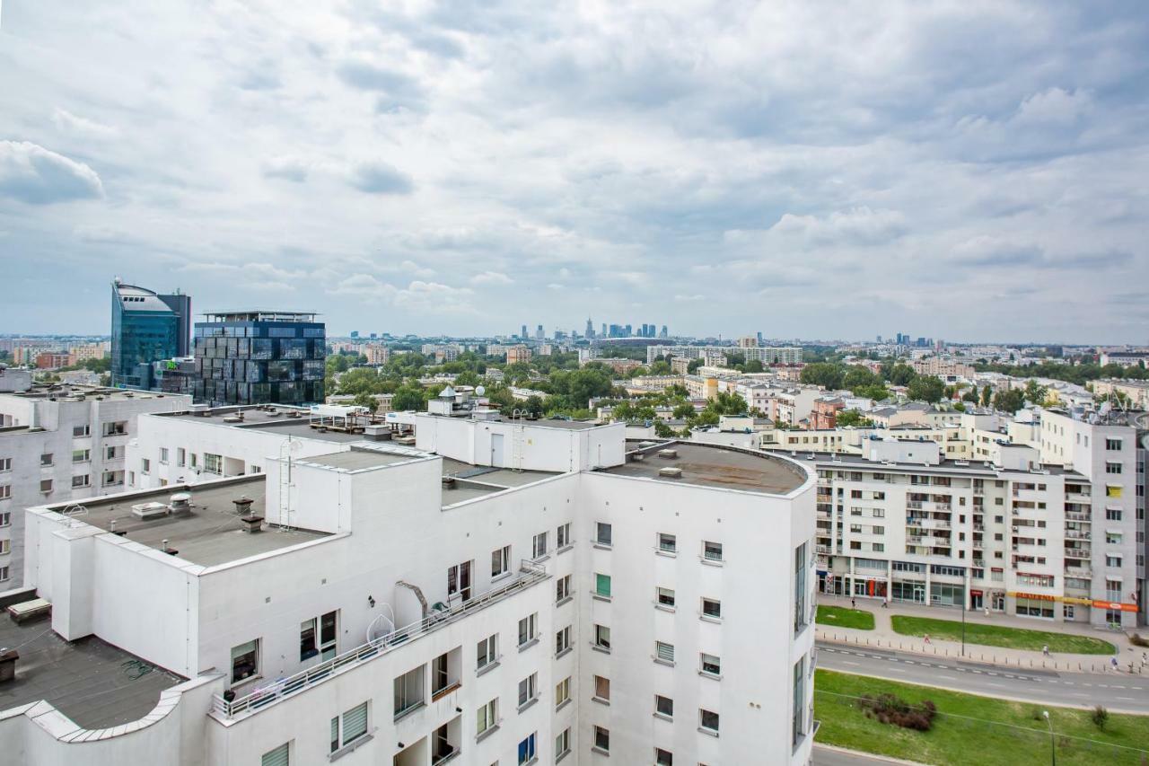 ורשה Apartments Rondo Wiatraczna By Noclegi Renters מראה חיצוני תמונה
