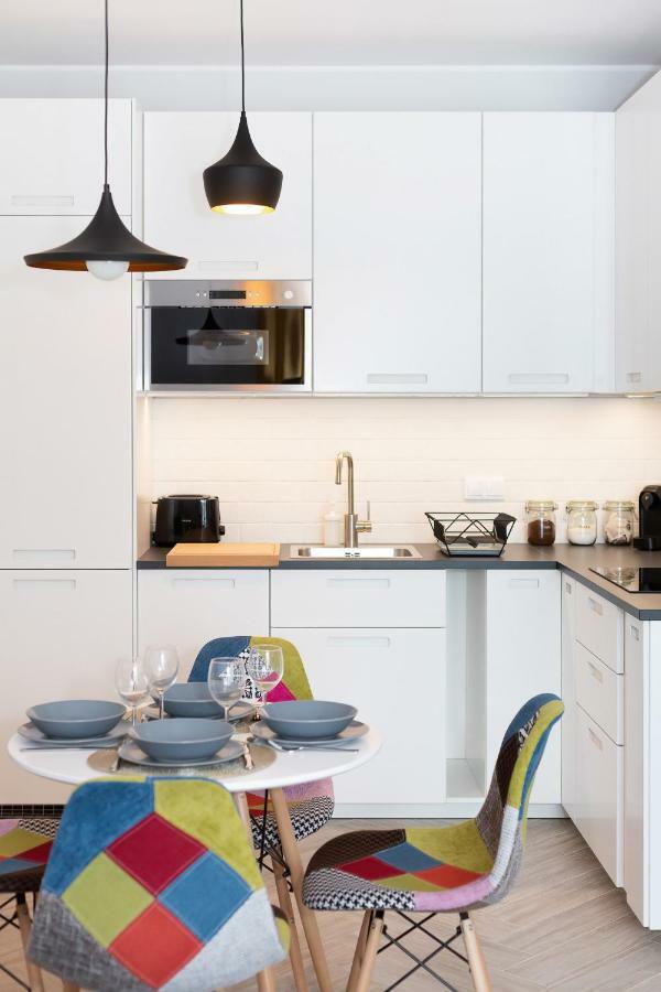 ורשה Apartments Rondo Wiatraczna By Noclegi Renters מראה חיצוני תמונה